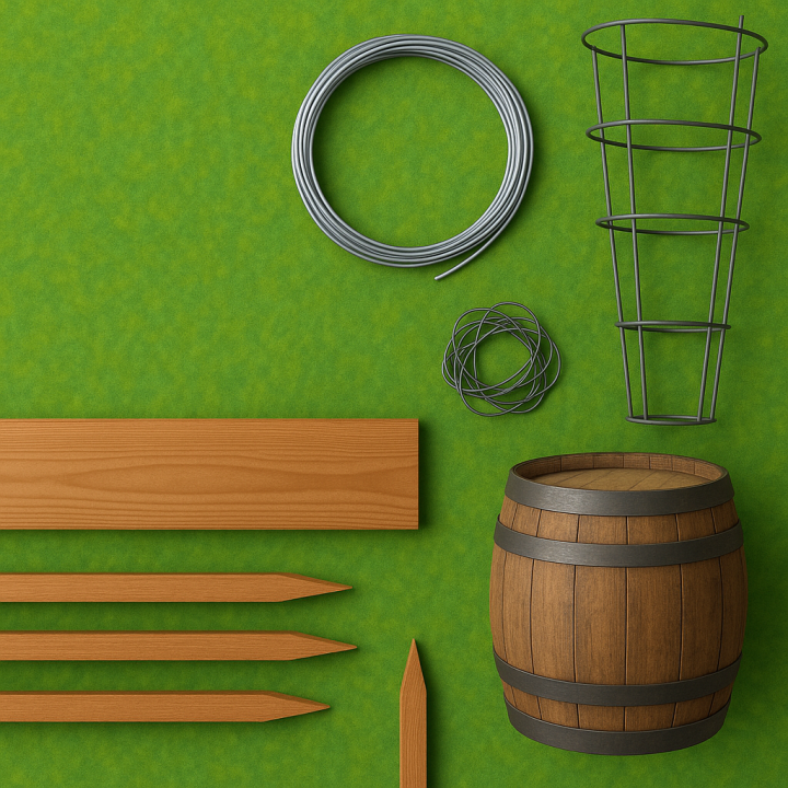 coloured watering cans