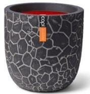 Planter Ball Clay NL 35X34 Anthraci