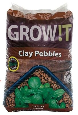 Grow!t Hydroton Clay Pebbles
