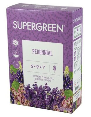 Perennial Fertilizer 6-9-7