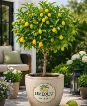 Limequat Citrus Tree