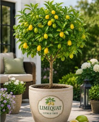Limequat Citrus Tree