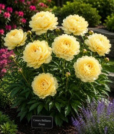 Canary Brilliants Itoh Peony - image 2
