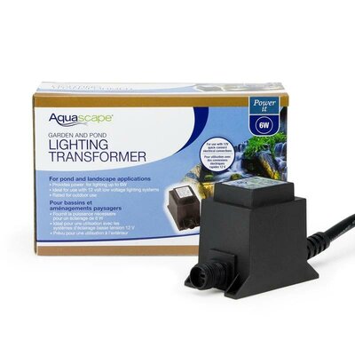 Garden And Pond 6-Watt Lighting Transformer