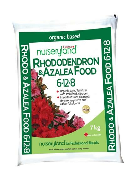 Nurseryland Rhodo And Azalea Food 6-12-8 - Triple Tree Nurseryland