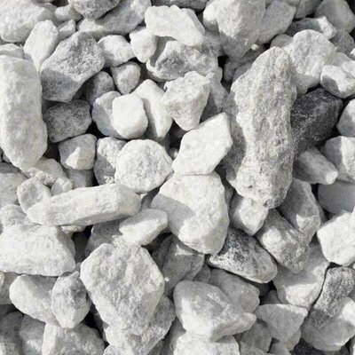 White Marble Aggregate Rock