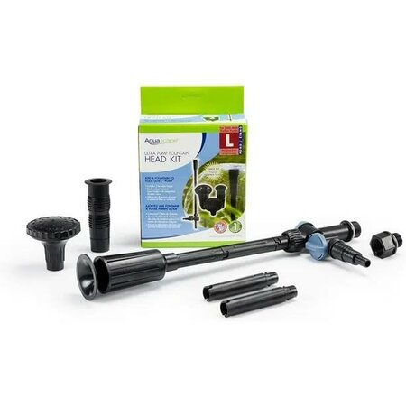 Ultra" Pump Fountain Head Kit (Large) For Ultra 1100 - Ultra 2000