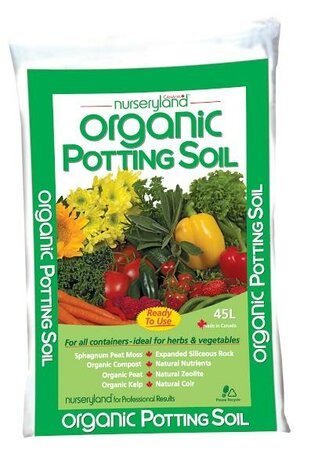Nurseryland Organic Potting Soil