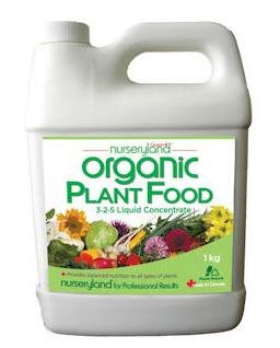 Nurseryland Liquid Organic Plant Fo