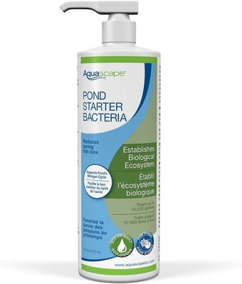 Pond Starter Bacteria - 16 Oz / 473 Ml