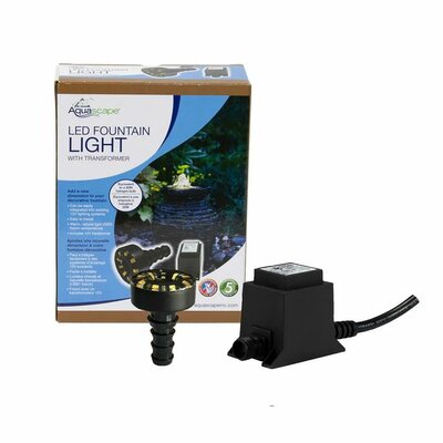 Led Fountain Light W/Transformer