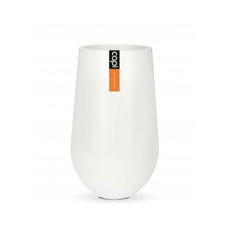 Vase Palm Lux 61x100 White