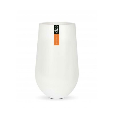 Vase Palm Lux 61x100 White