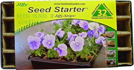 Jiffy 32 Seed Starter Strips