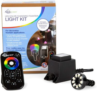 Led Color-Changing Fountain Light K
