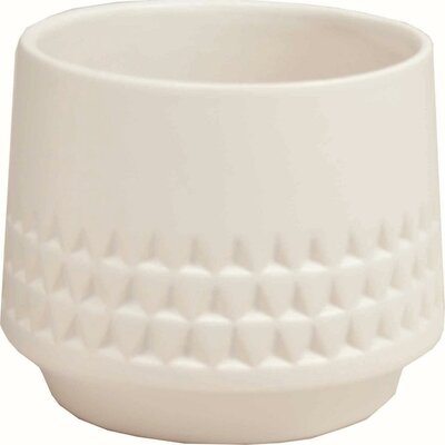 White Oslo Dolomite Pot