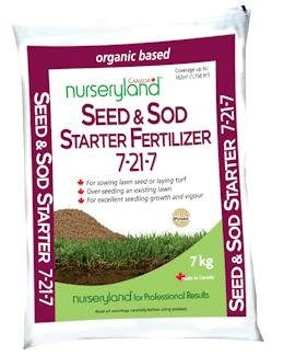 Nurseryland Seed & Sod Starter 7-21-7