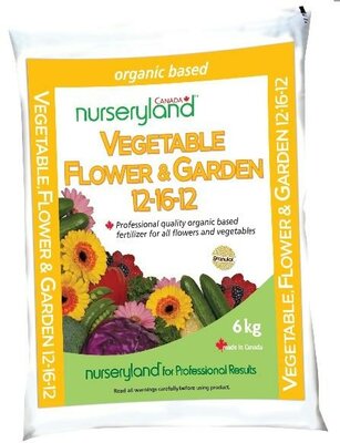 Nurseryland Veggie & Flower Garden Food 12-16-12