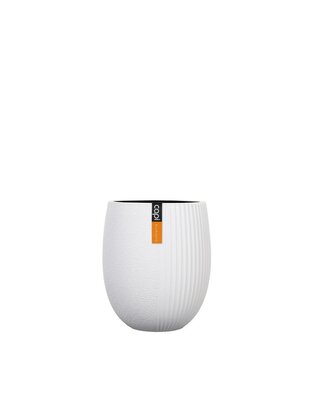 Vase Elegant High Split 18X21 White