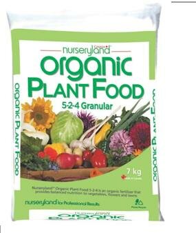 Nurseryland Organic Granular Plant