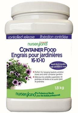 Nurseryland Container Food 16-10-10
