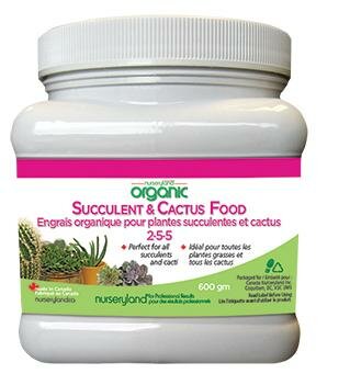Nurseryland Cactus & Succulent Food 2-5-5