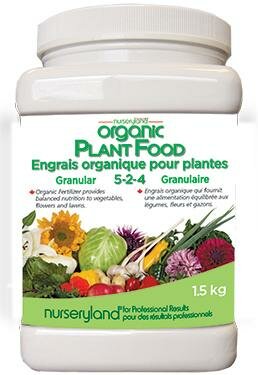 Nurseryland Organic Granular Plant