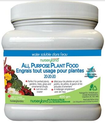 Nurseryland All Purpose Food 20-20-20