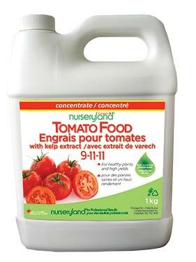 Nurseryland Liquid Tomato Food 9-11