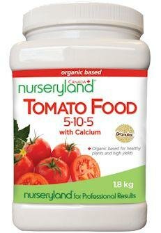 Nurseryland Granular Tomato Food 5-
