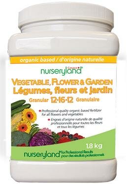 Nurseryland Veggie & Flower Garden