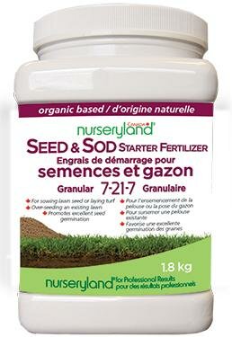 Nurseryland Seed & Sod Starter 7-21