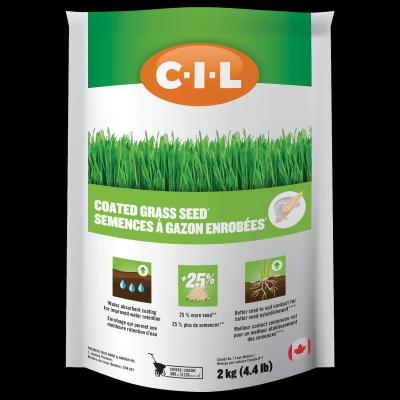 CIL PREMIUM COATED GRASS SEED 2-5-2