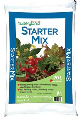 Nurseryland Starter Mix