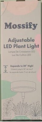 LED Adjustable Plant Light