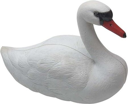 Floating Swan Decoy