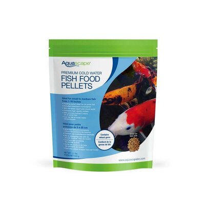 Premium Cold Water Fish Food Pellets - 500 G
