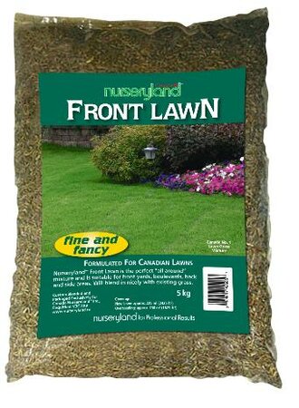 Nurseryland Front Lawn