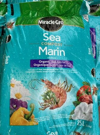 Miracle Gro Sea Compost