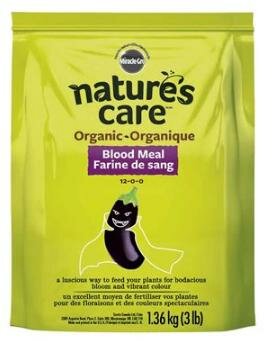 Natures Care Organic Blood Meal