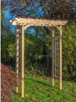Heritage Pergola Arbor