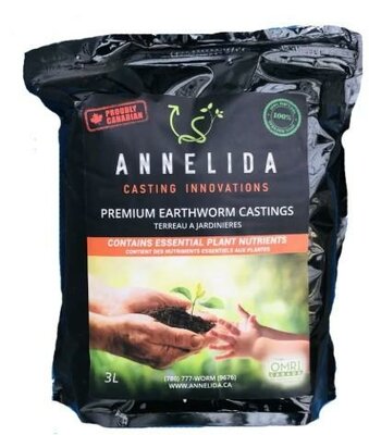 Annelida Premium Worm Castings