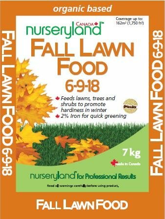 Nurseryland Fall Lawn Food 6-9-18