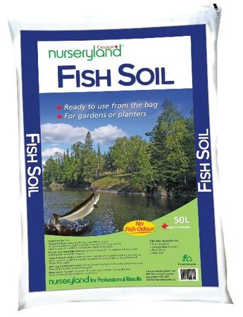 Nurseryland Organic Fish Soil