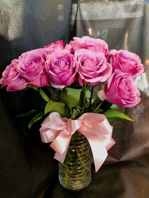 Colourful Rose Dozen