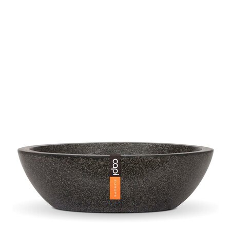 Bowl flat Lux 34x9 black