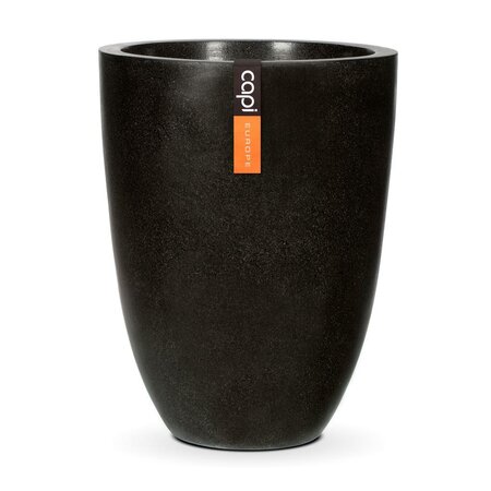 Vase Elegant Low Iii 46X58 Black