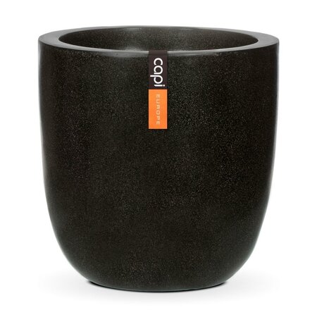 Planter ball Lux 54x52 black