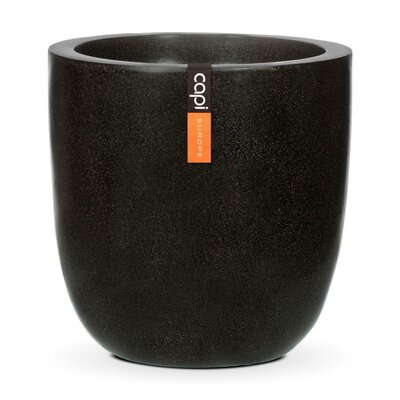 Planter ball Lux 54x52 black
