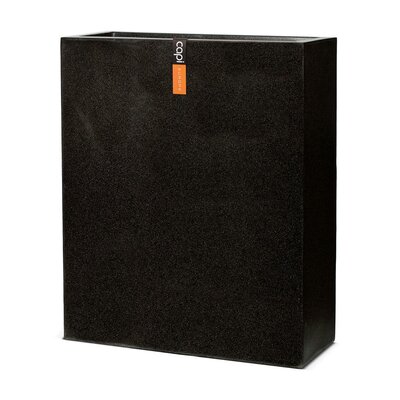 Vase Envelope II 88X36X100 Black